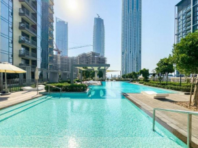 Spacious 2bdr, Creek Harbour View, High Floor